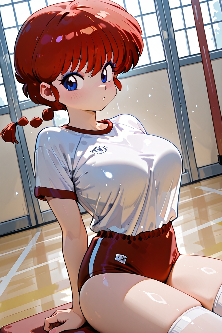 Ranma-chan,  Beautiful Buruma on Tensor.Art