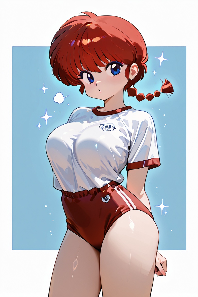Ranma-chan,  Beautiful Buruma on Tensor.Art