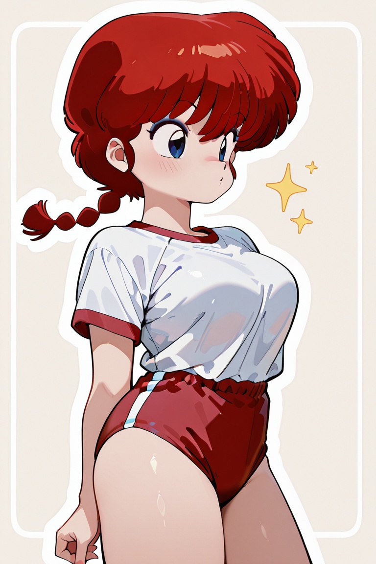 Ranma-chan,  Beautiful Buruma,  ranma-chan on Tensor.Art