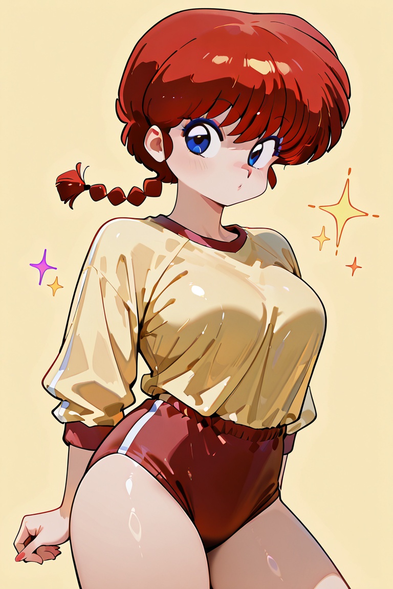 Ranma-chan,  Beautiful Buruma on Tensor.Art