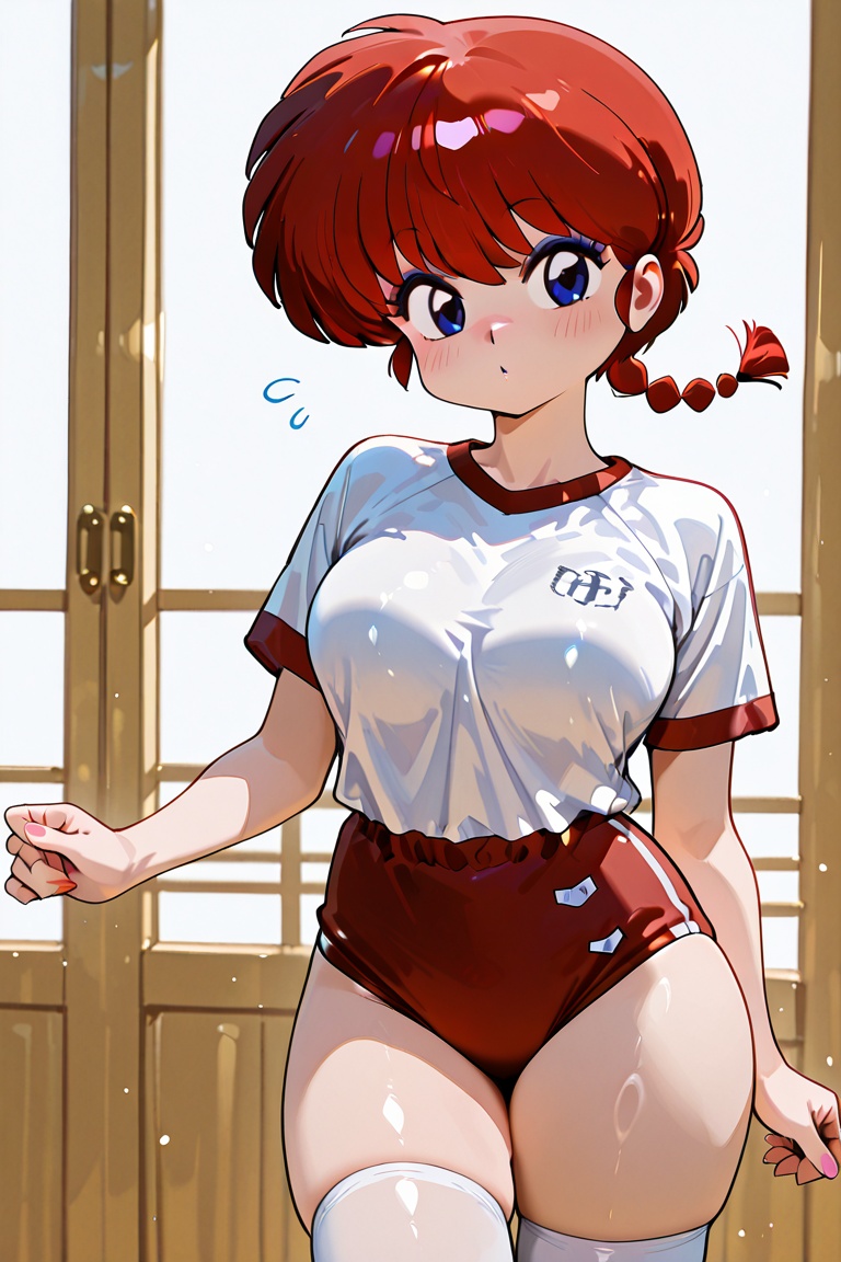 Ranma-chan,  Beautiful Buruma on Tensor.Art