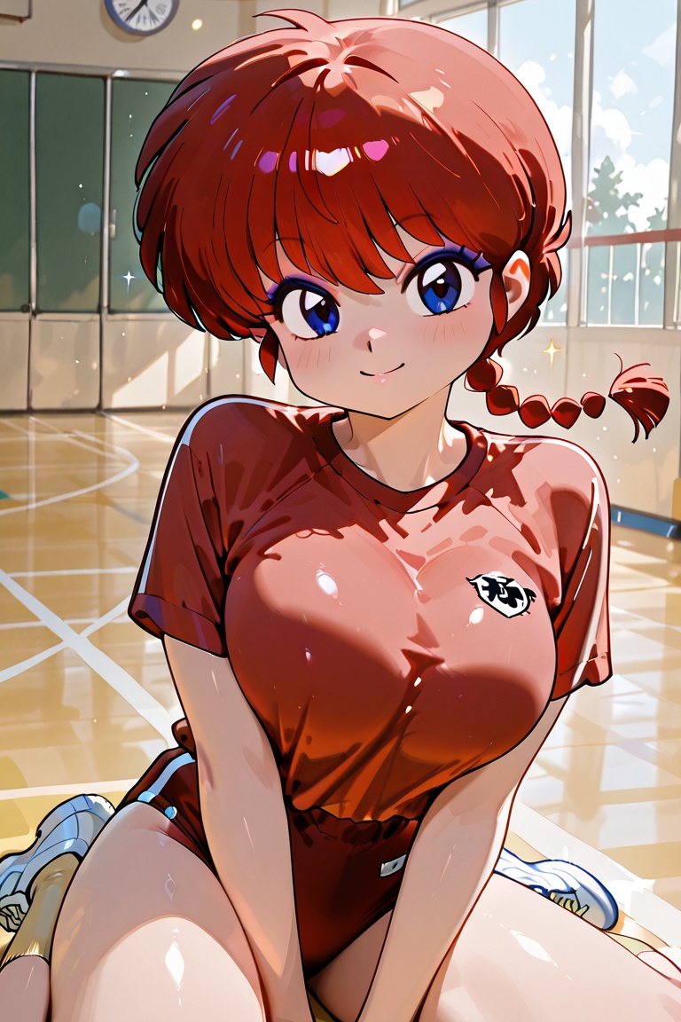 Ranma-chan,  Beautiful Buruma on Tensor.Art