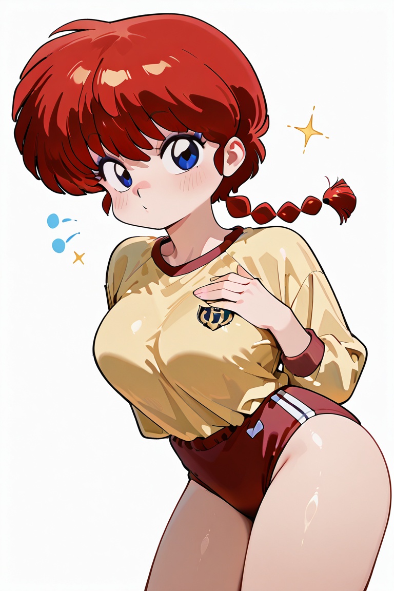 Ranma-chan,  Beautiful Buruma on Tensor.Art
