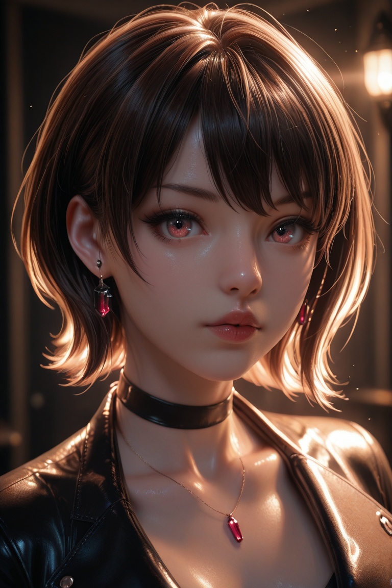 shirley-ace,  half body portrait,  stylish outfit on Tensor.Art