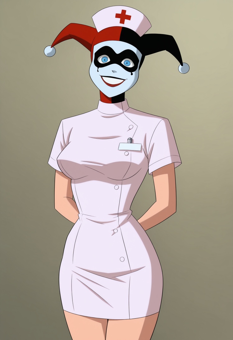 Harley Quinn - The New ****** Adventures (1997) [Illustrious] by interfusor on Tensor.Art