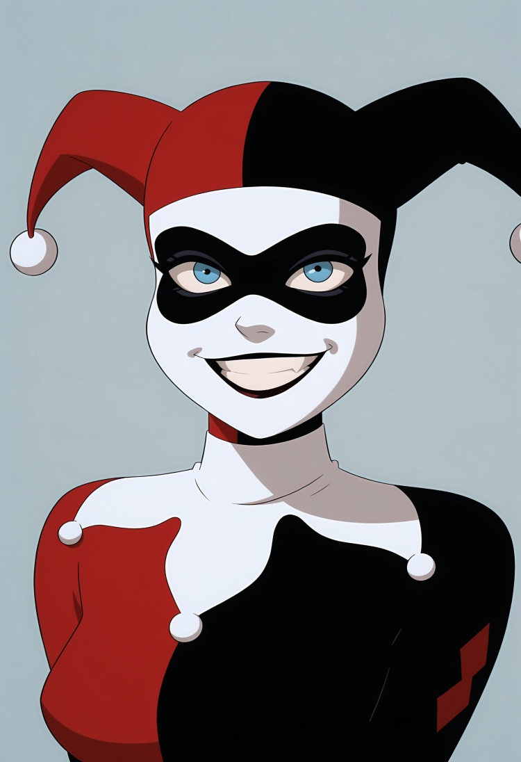 Harley Quinn - The New ****** Adventures (1997) [Illustrious] by interfusor on Tensor.Art