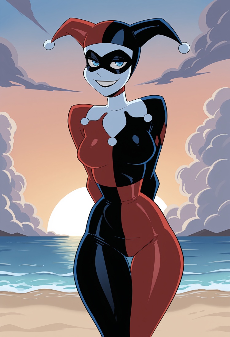 Harley Quinn - The New ****** Adventures (1997) [Illustrious] by interfusor on Tensor.Art
