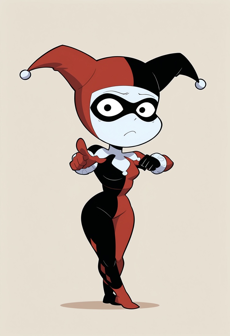 Harley Quinn - The New ****** Adventures (1997) [Illustrious] by interfusor on Tensor.Art