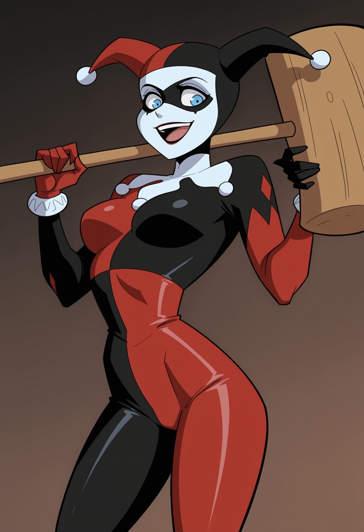 Harley Quinn - The New ****** Adventures (1997) [Illustrious] by interfusor on Tensor.Art