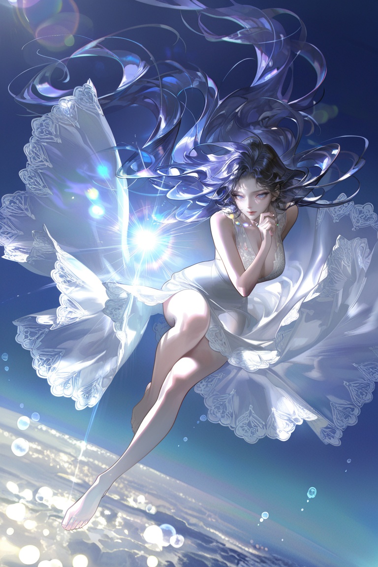 Zero_Q_0q,  Dreamy Light,  Best Artwork on Tensor.Art