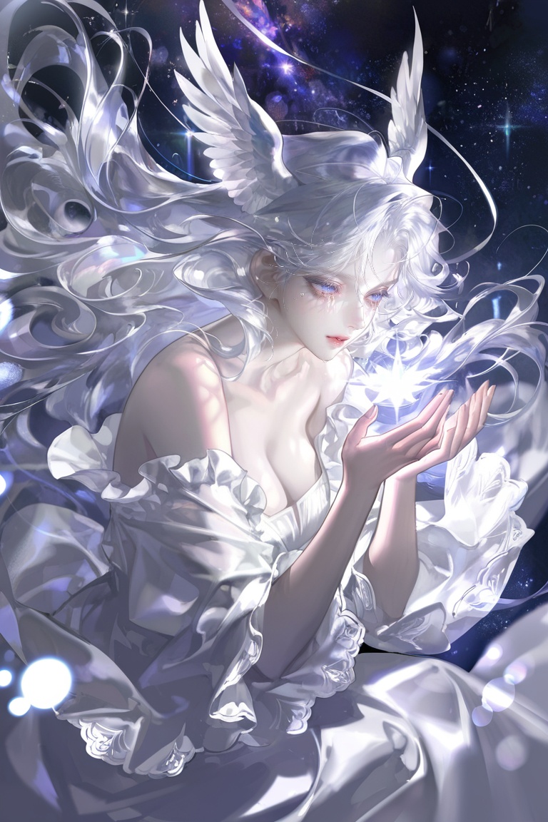 Zero_Q_0q,  Dreamy Light,  Best Artwork on Tensor.Art