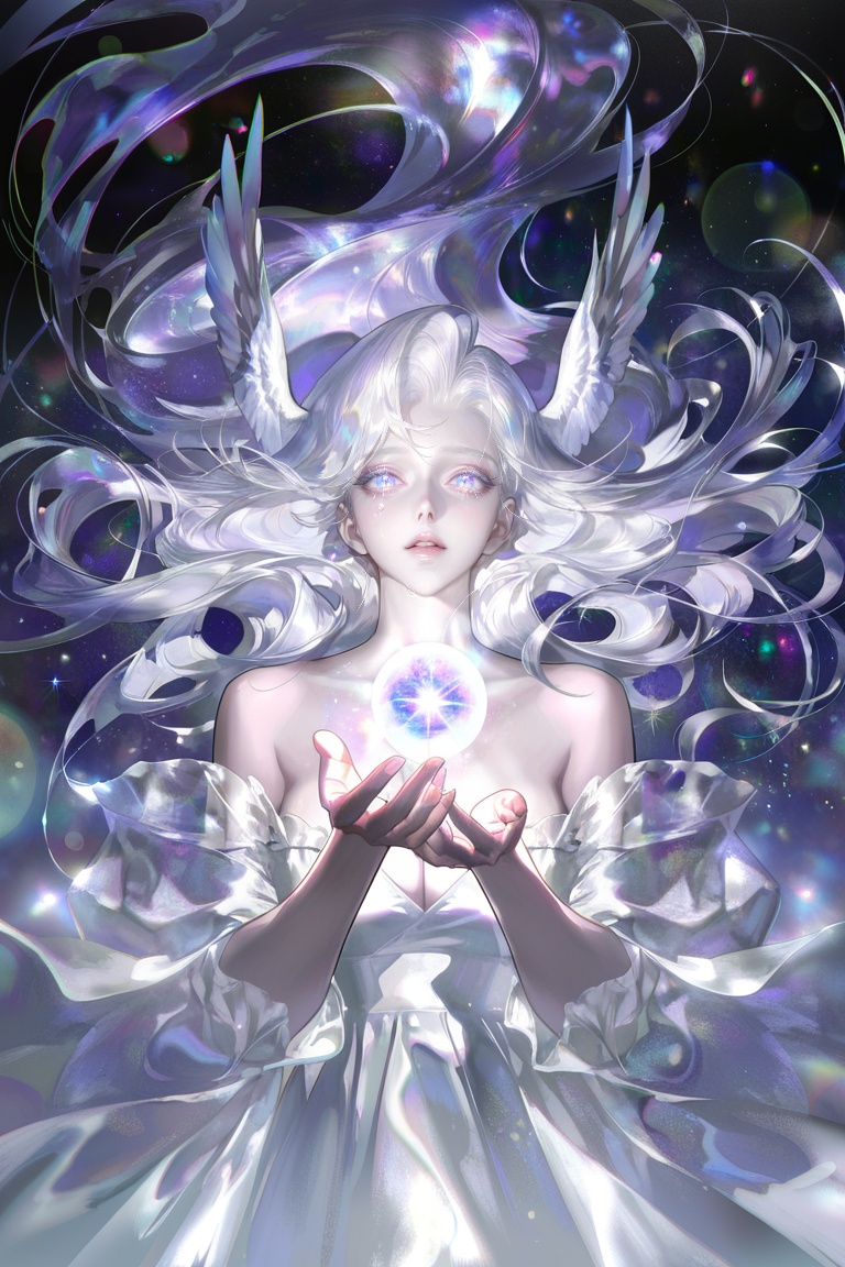 Zero_Q_0q,  Dreamy Light,  Best Artwork on Tensor.Art