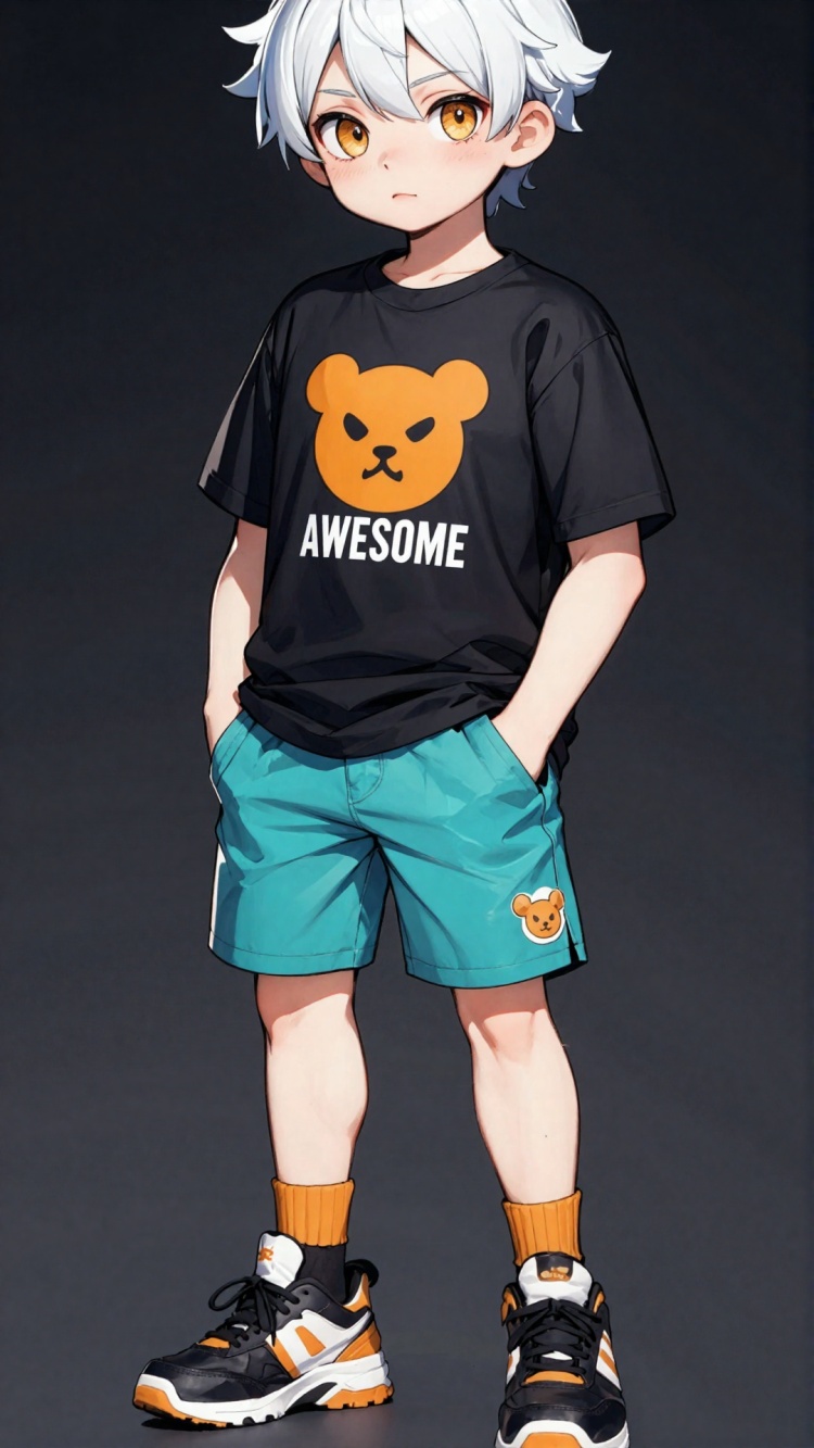Cute anime characters by Dragon God on Tensor.Art