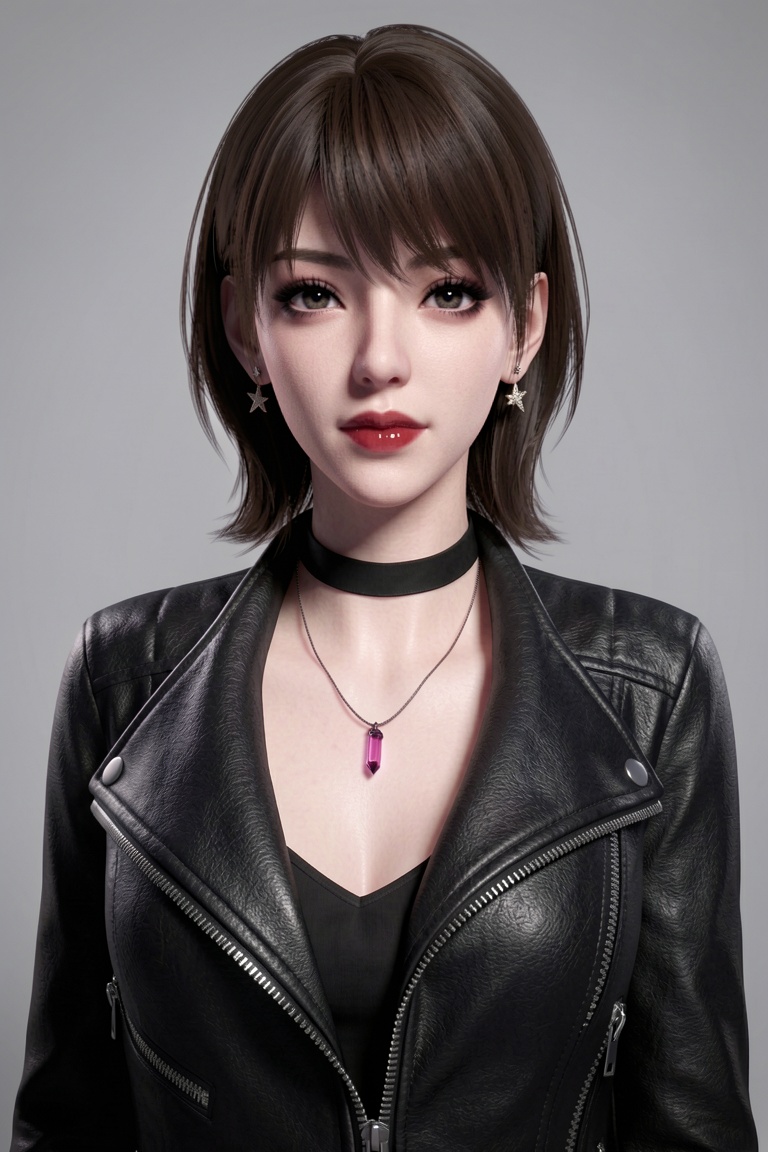 shirley-ace,  half body portrait,  stylish outfit on Tensor.Art