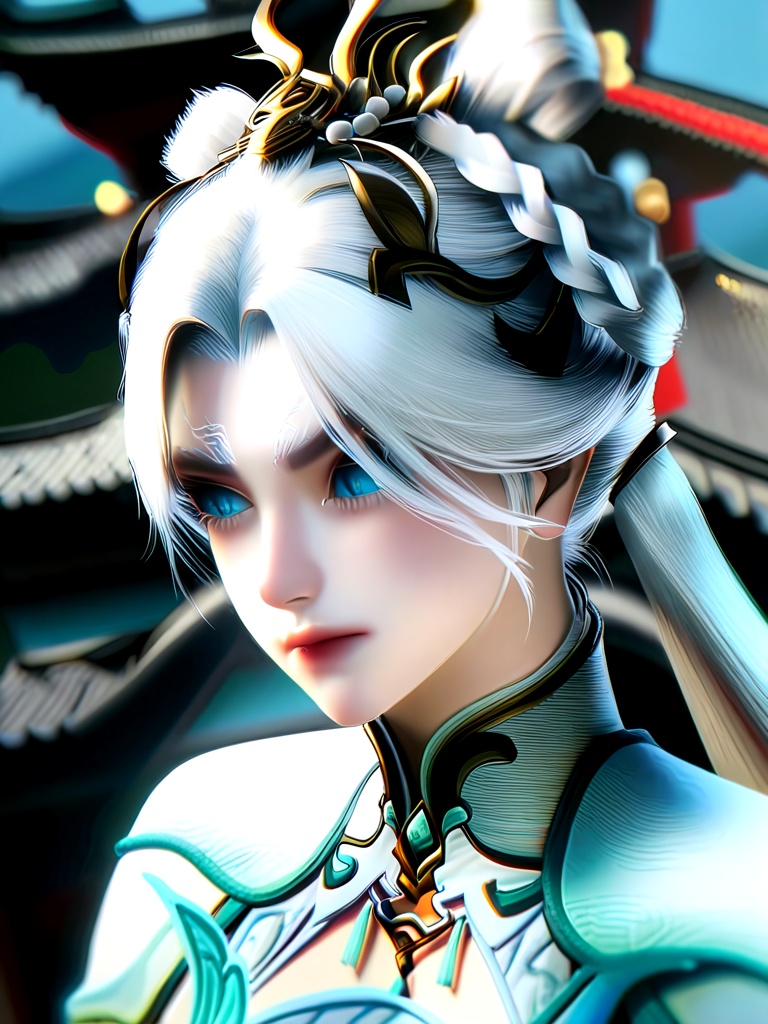 AI generated image by 豆币ai on Tensor.Art