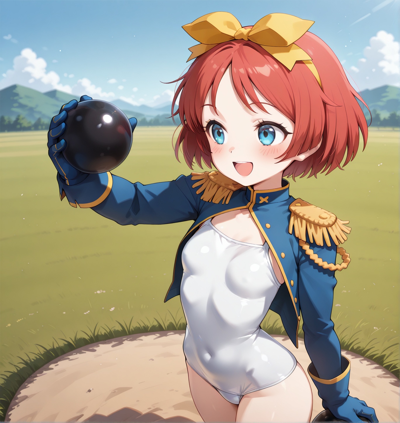 blurry background,  (Perfect hand anatomy),  highly detailed on Tensor.Art
