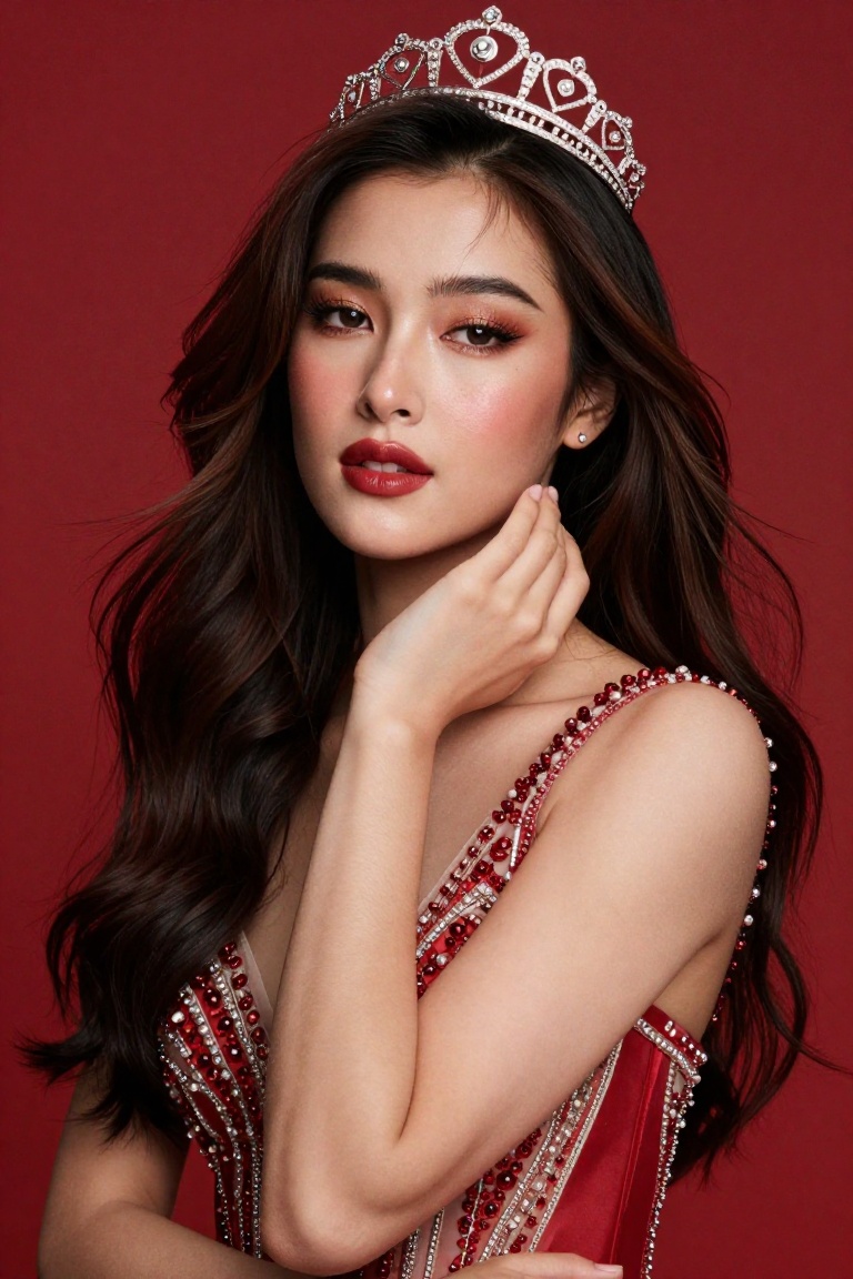 editorial high-fashion finish:1.25,  luxury beauty campaign / magazine cover portrait:1.2,  controlled studio realism:1.15...