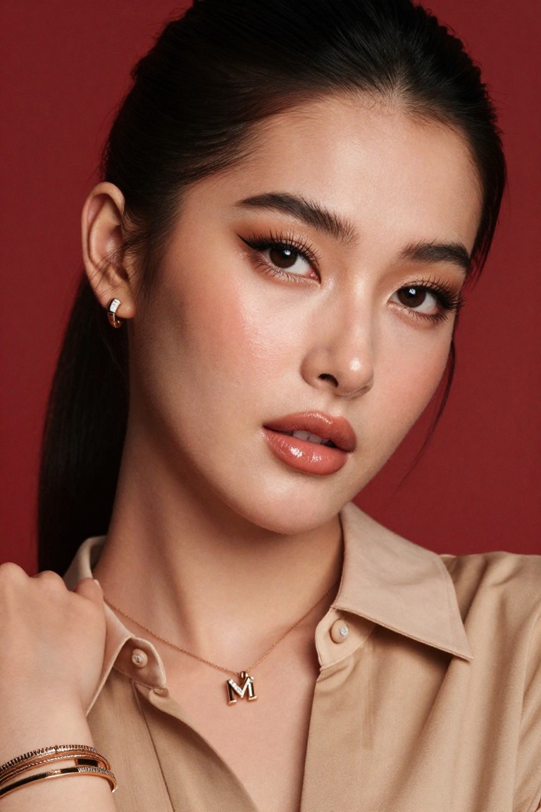 editorial high-fashion finish:1.25,  luxury beauty campaign / magazine cover portrait:1.2,  controlled studio realism:1.15...