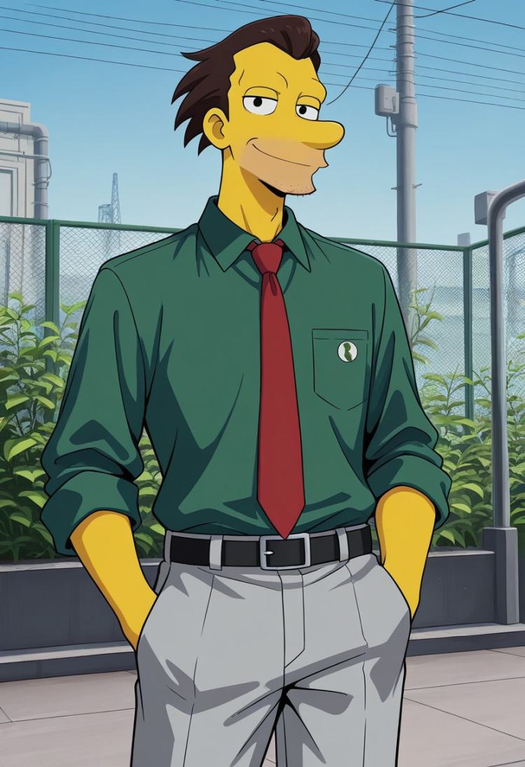 Lenny Leonard (The Simpsons: BETA) by Toby_242 on Tensor.Art