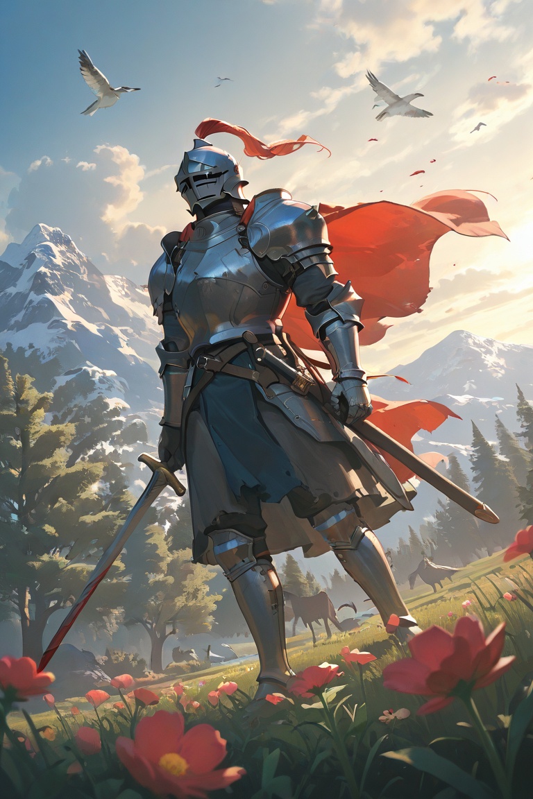 armor,  weapon,  gauntlets on Tensor.Art