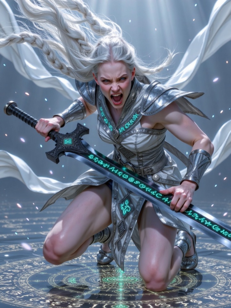 Priestes warrior by REKTY ANJANY on Tensor.Art