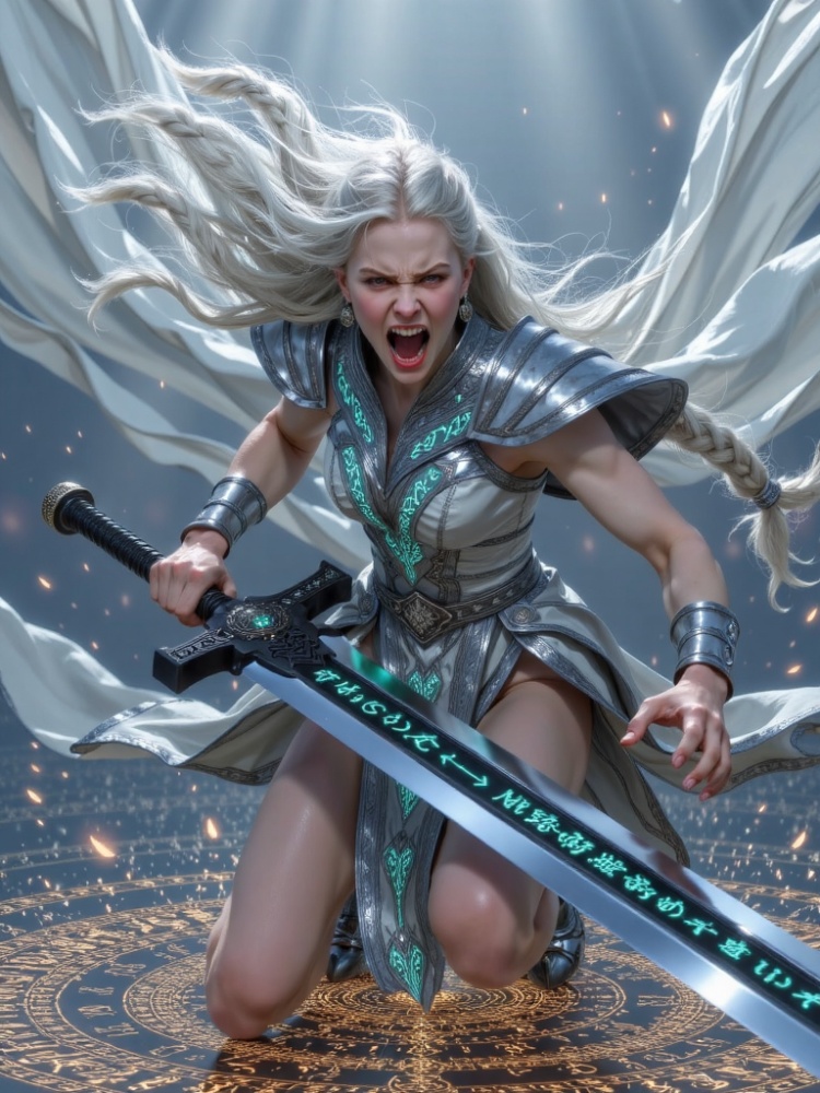 Priestes warrior by REKTY ANJANY on Tensor.Art