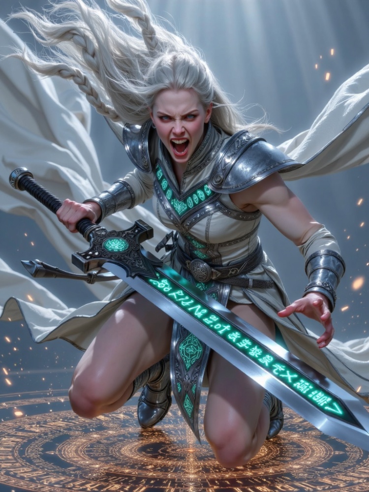 Priestes warrior by REKTY ANJANY on Tensor.Art