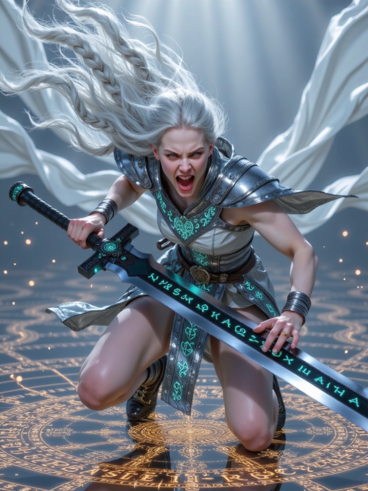 Priestes warrior by REKTY ANJANY on Tensor.Art