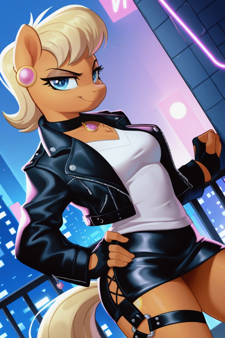 Ms Harshwhinny-Mlp-ilustrious by WhiteCaliberFox on Tensor.Art