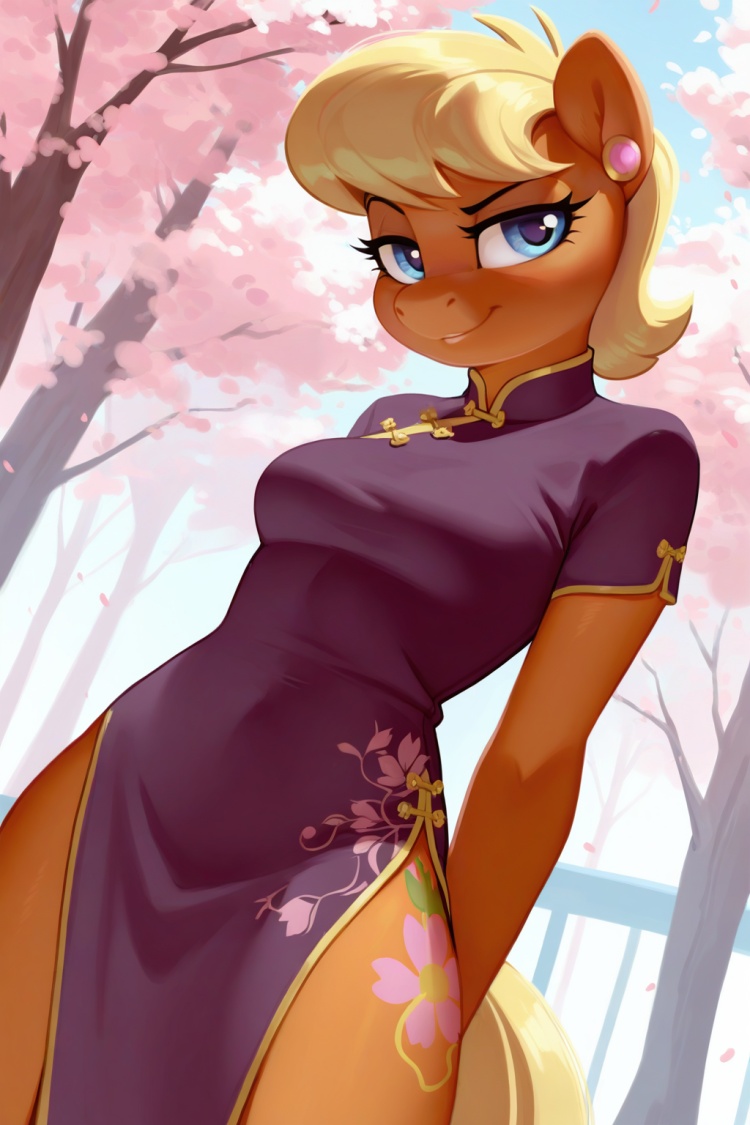 Ms Harshwhinny-Mlp-ilustrious by WhiteCaliberFox on Tensor.Art