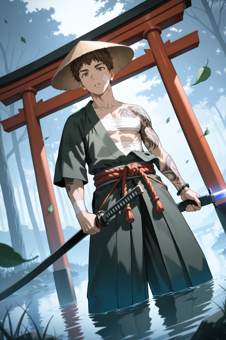 Kai Kusano - Solo Camping for Two by Rexartt on Tensor.Art