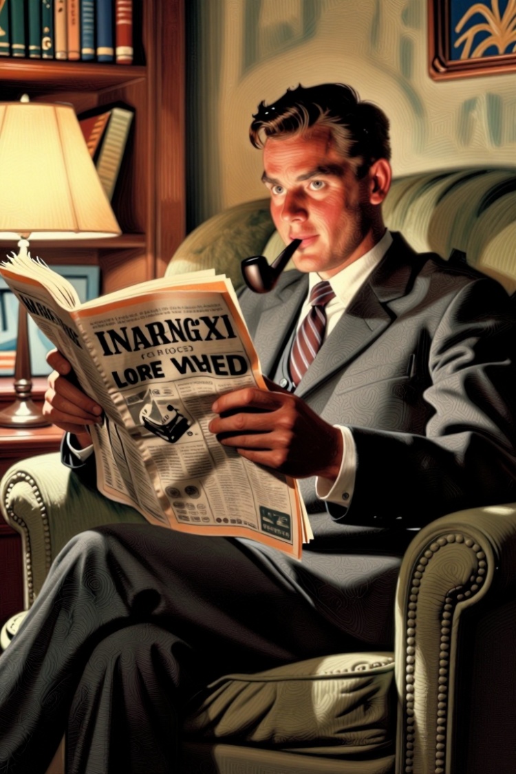 ZIB | American vintage illustration by Official SketchZa on Tensor.Art