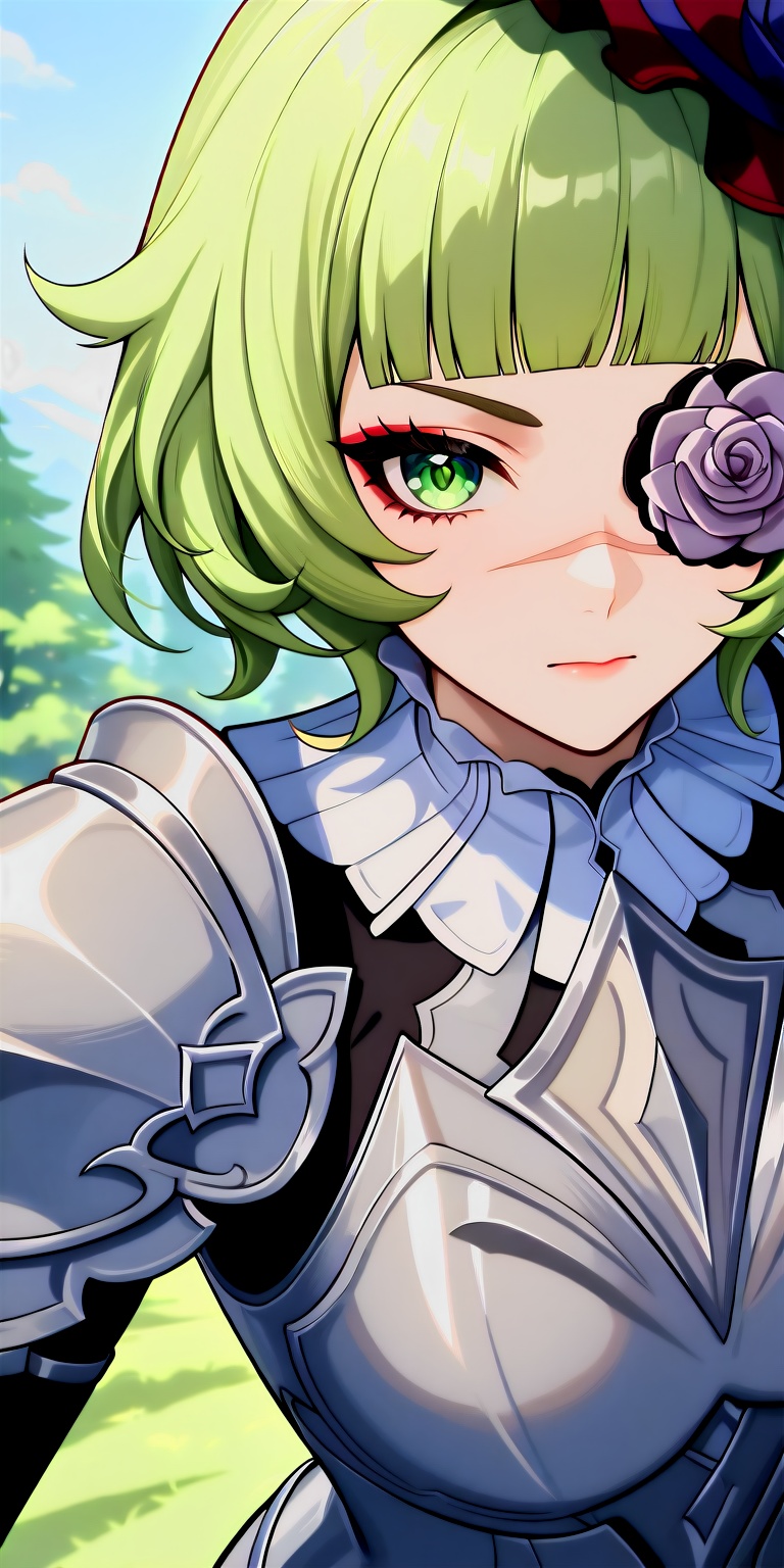 1girl,  emilie,  genshin impact on Tensor.Art