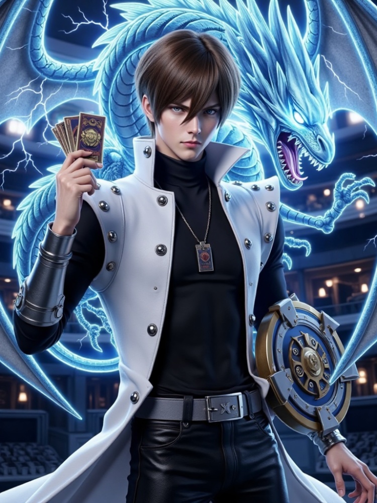 Seto Kaiba Yu Gi Oh by Ghost Art on Tensor.Art