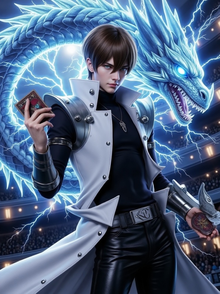 Seto Kaiba Yu Gi Oh by Ghost Art on Tensor.Art
