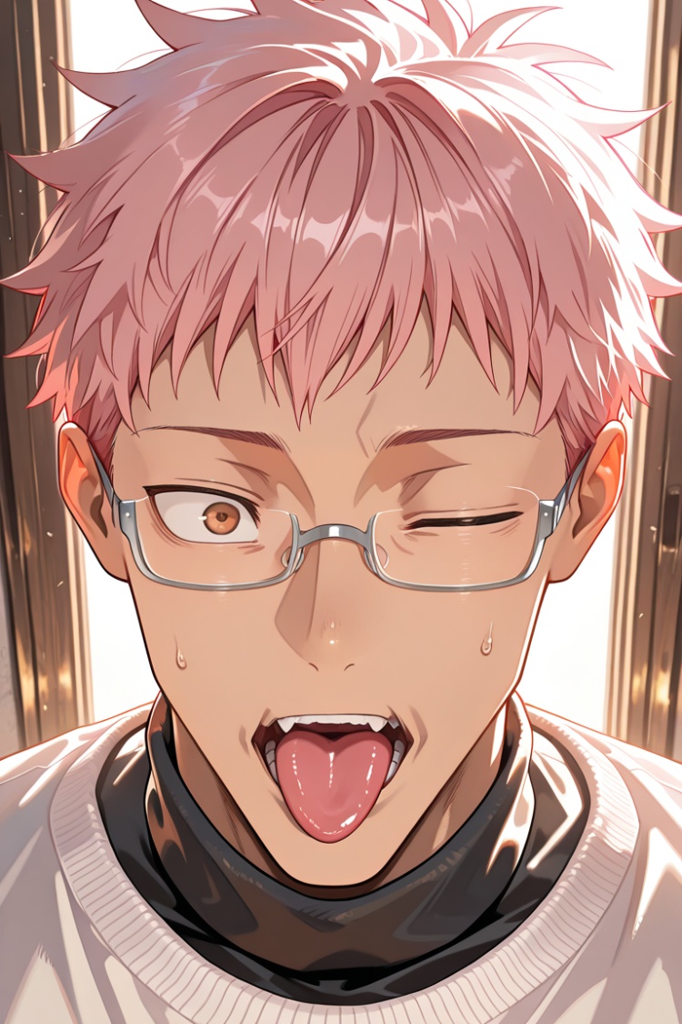 Jin Itadori - Jujutsu Kaisen by Yaois_arg_lover on Tensor.Art