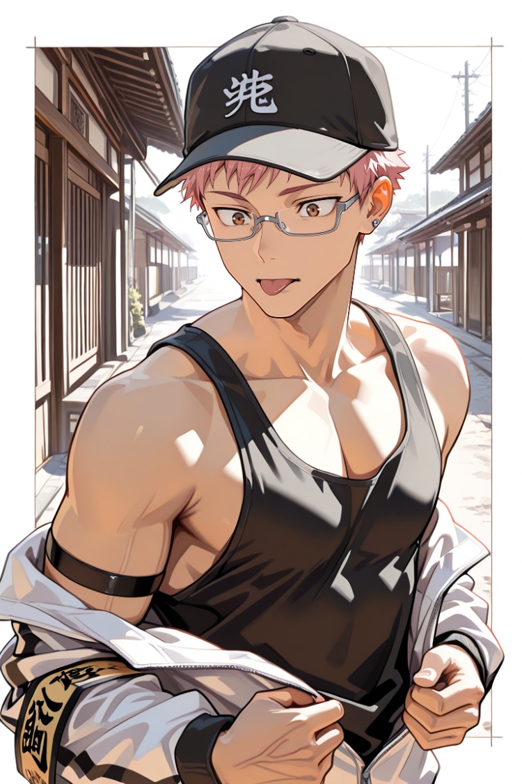 Jin Itadori - Jujutsu Kaisen by Yaois_arg_lover on Tensor.Art