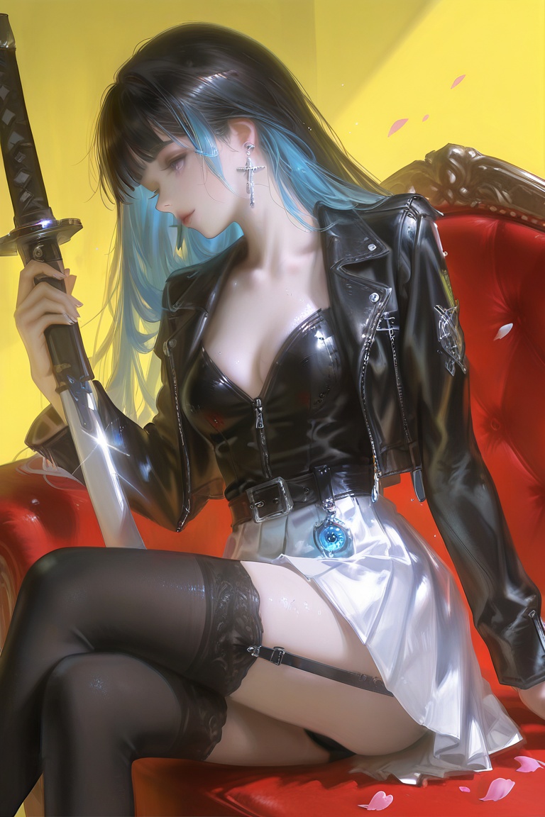 1girl,  solo,  long_hair on Tensor.Art