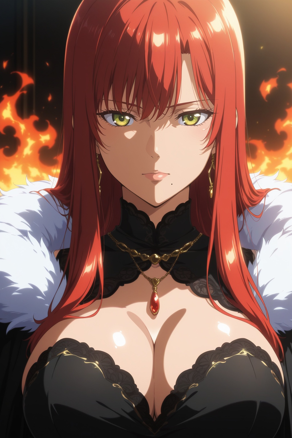 (anime coloring,  anime screencap),  1girl on Tensor.Art
