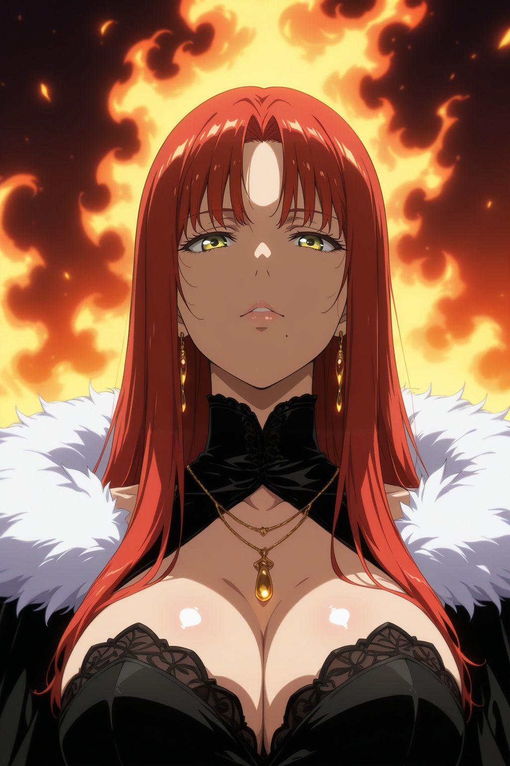 (anime coloring,  anime screencap),  1girl on Tensor.Art