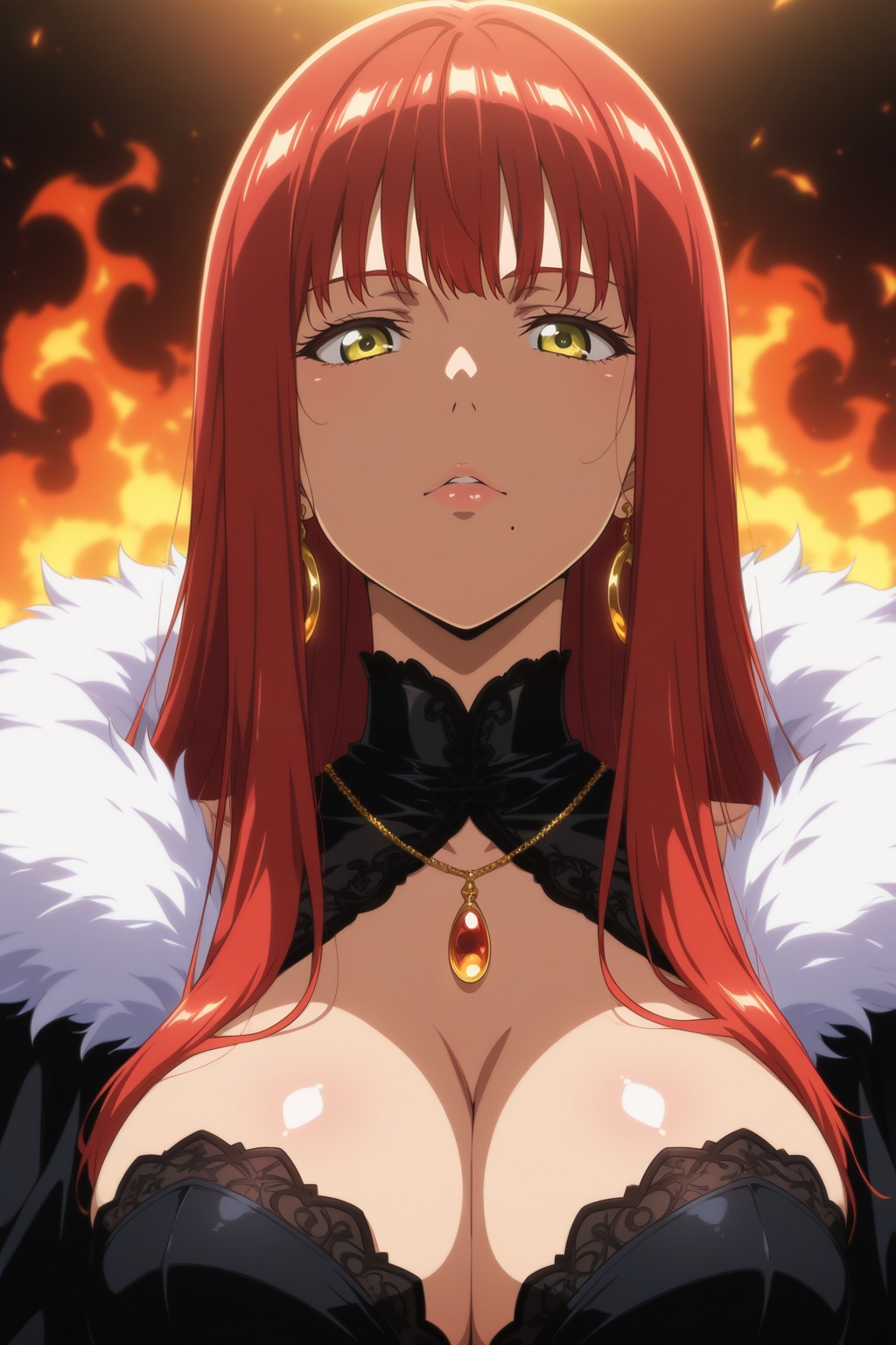 (anime coloring,  anime screencap),  1girl on Tensor.Art