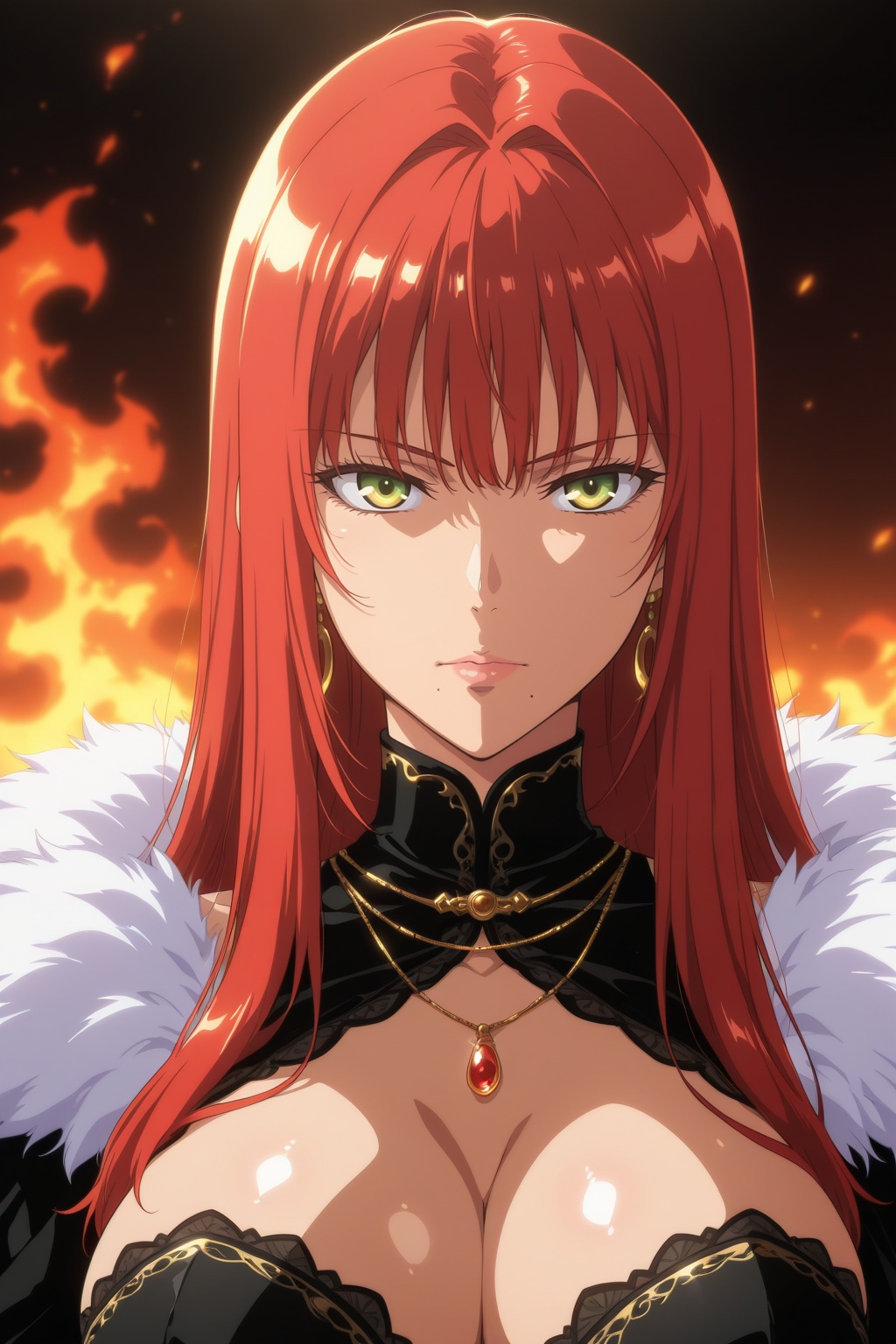 (anime coloring,  anime screencap),  1girl on Tensor.Art