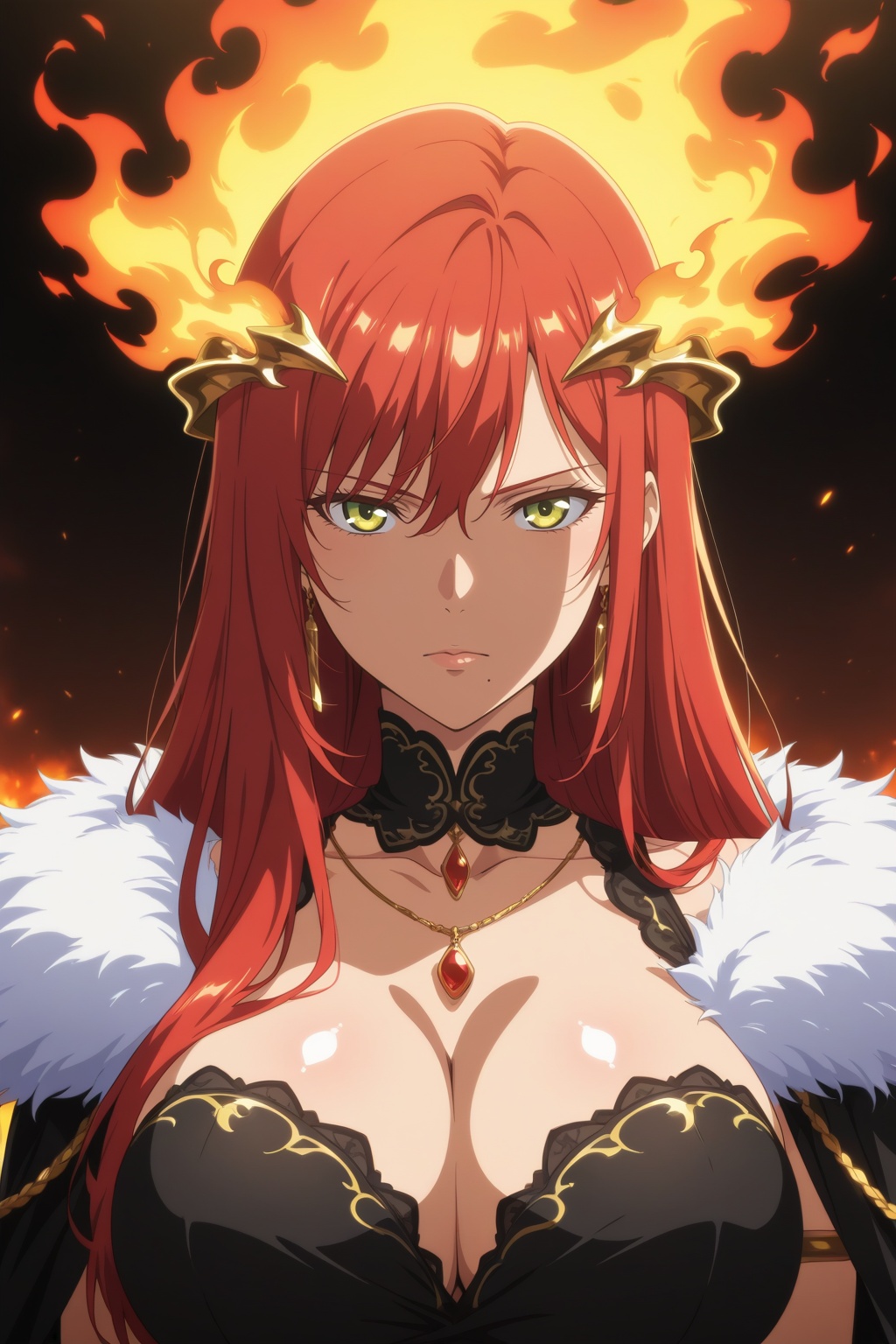 (anime coloring,  anime screencap),  1girl on Tensor.Art
