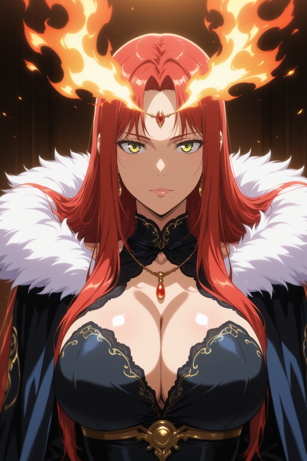(anime coloring,  anime screencap),  1girl on Tensor.Art