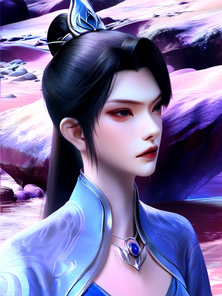 青 by 豆币ai on Tensor.Art