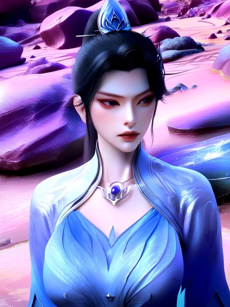 青 by 豆币ai on Tensor.Art