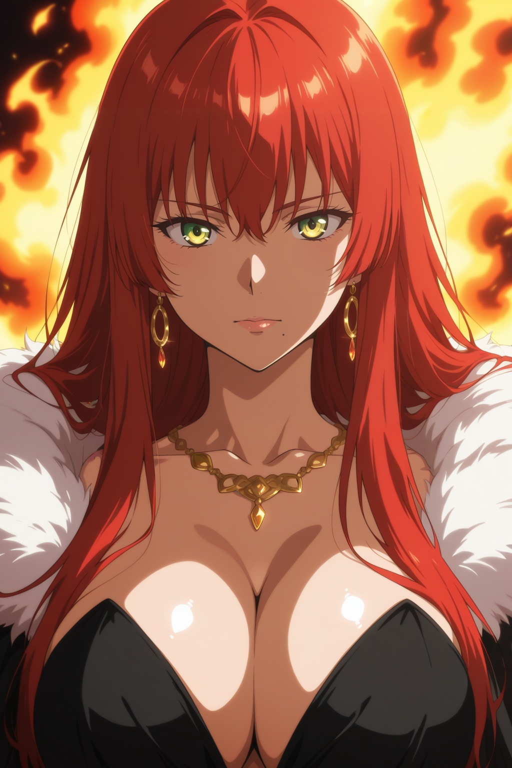 (anime coloring,  anime screencap),  1girl on Tensor.Art