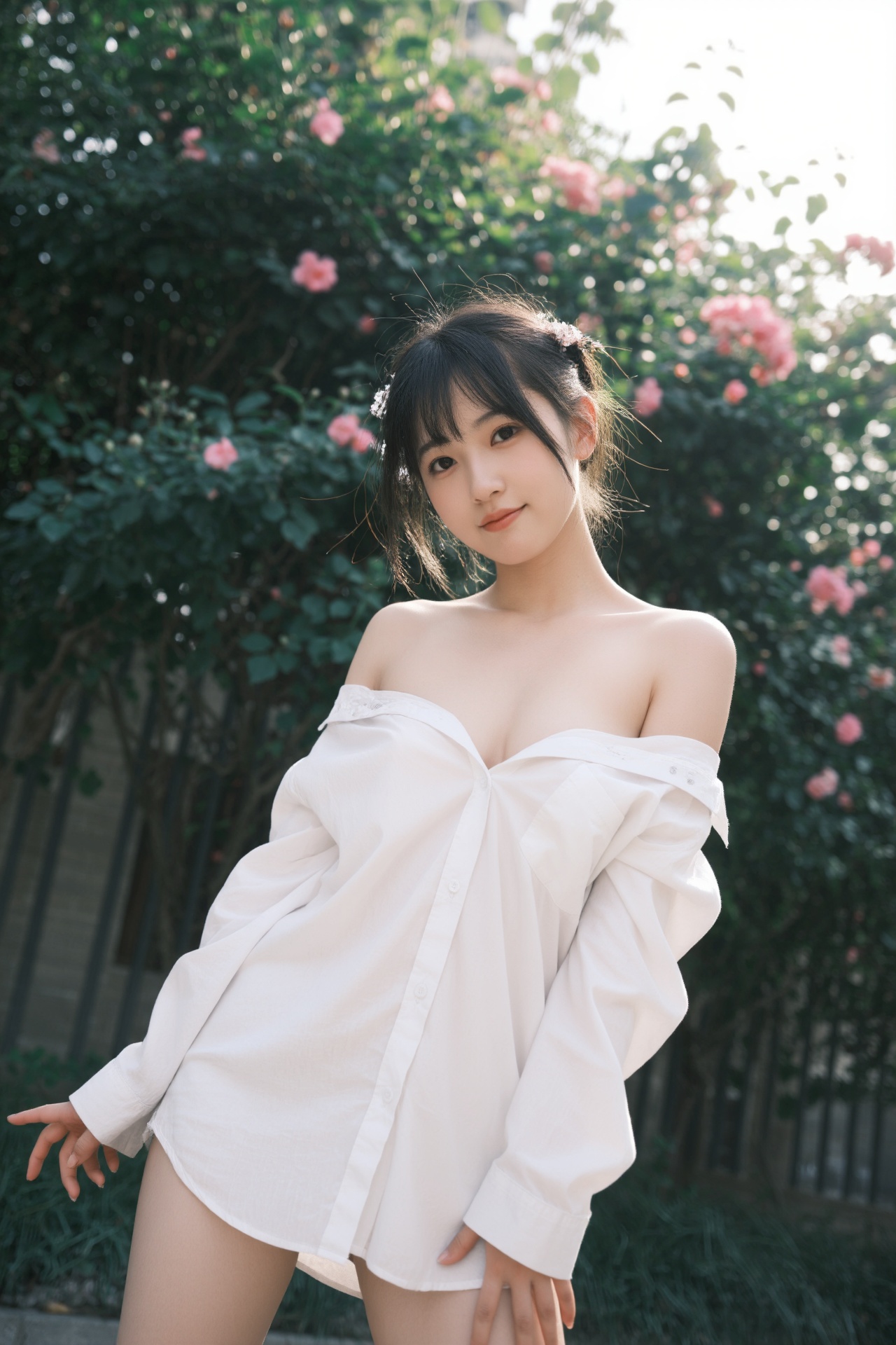 日本复古摄影,  胶片颗粒,  低饱和度色调 on Tensor.Art