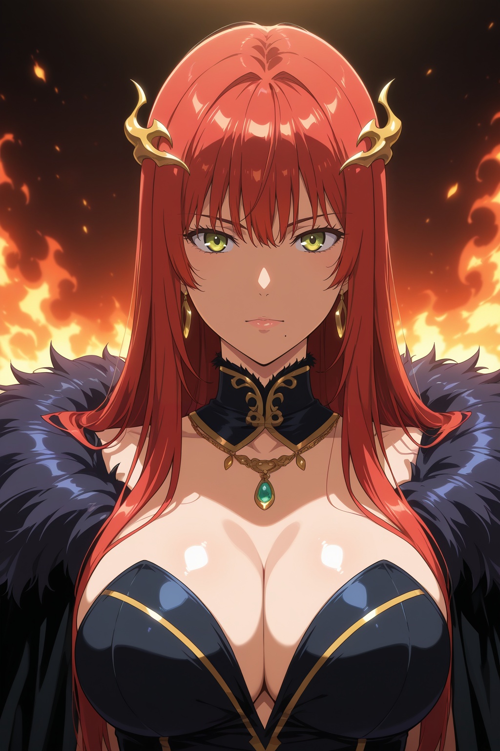 (anime coloring,  anime screencap),  1girl on Tensor.Art