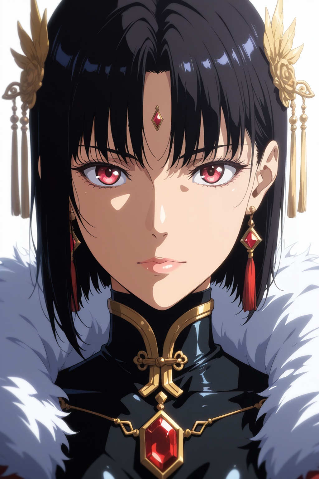 (anime coloring,  anime screencap),  1girl by Nenel_SSJBlue on Tensor.Art